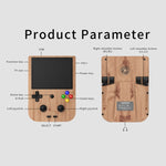 ANBERNIC RG405V 4+256G 10000 Games Handheld Game Console 4-Inch IPS Screen Android 12 System T618 64-Bit Game Player, 4+256G