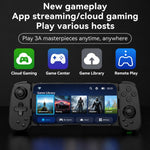 D6  Bluetooth Retractable Gamepad Dual Hall Six-Axis Somatosensory For Android/IPhone /Switch, D6 Black, D6 White Black