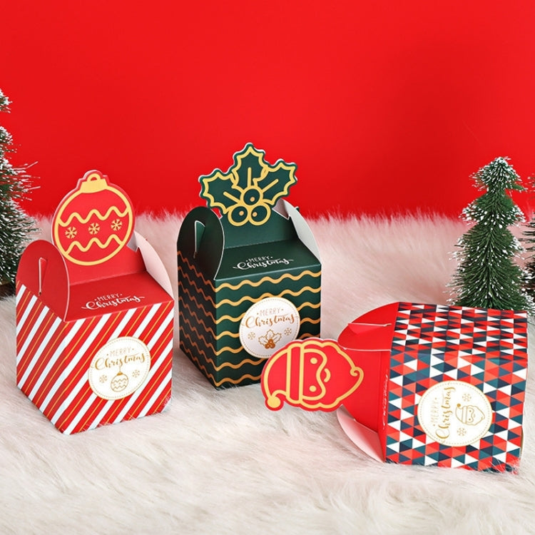 Christmas Eve Apple Packaging Gift Box Candy Box