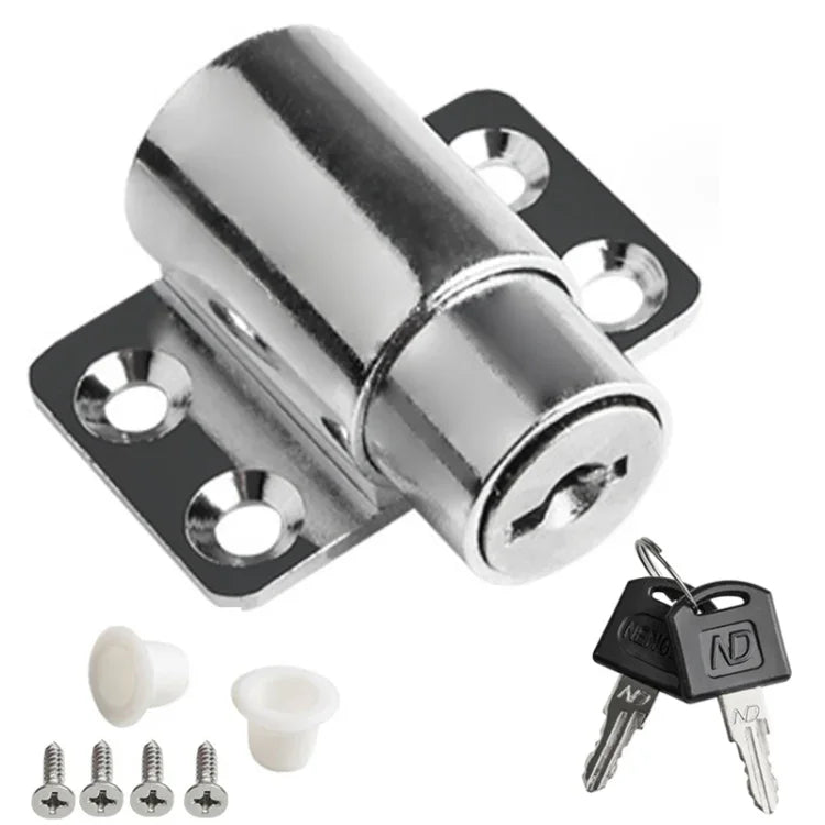 Door And Window Limit Lock Sliding Door Retainer Child Safety Lock, White No Screw, Silver No Screw, Black No Screw, White With Screw, Silver With Screw, Black With Screw