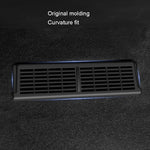 1pair Car Under-seat Vent Protection Cover Decoration Accessories, For Tesla Model Y, For Tesla Model 3