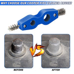 4 in 1 Wire Rust Removal Brush for Car Battery Cleaning