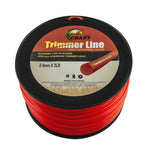 3LB Line Shaft Grass Rope Nylon Cutting Grass Rope, 3.0mm Square