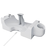 For Meta Quest 3 VR Helmet Charging Base Wall-mounted Fast Charging Rack With LED Indicator