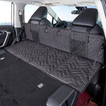 Car Camping Bed Folding Board SUV Rear Row Extension Board For Tesla, Gray, Black, Gray Embossed, Black Embossed