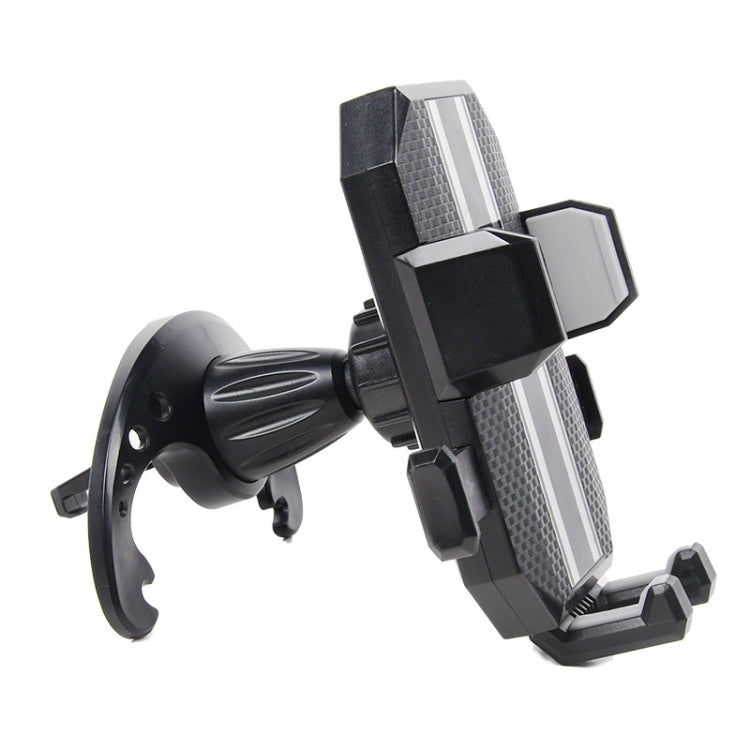 Knob Type Car Air Conditioner Air Outlet Navigation Mobile Phone Holder