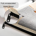 Universal Warm Toilet Seat Home Suede Toilet Cover