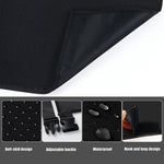 Kids Airplane Seat Extender Portable Travel Seat Cushion, 79 x 44cm