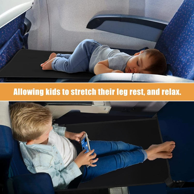 Kids Airplane Seat Extender Portable Travel Seat Cushion, 79 x 44cm