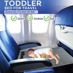 Kids Airplane Seat Extender Portable Travel Seat Cushion, 79 x 44cm