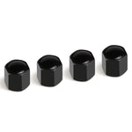 4pcs /Set Car Tire Labeling Valve Cover Motorcycle Auto Valve Core Caps, Labeling