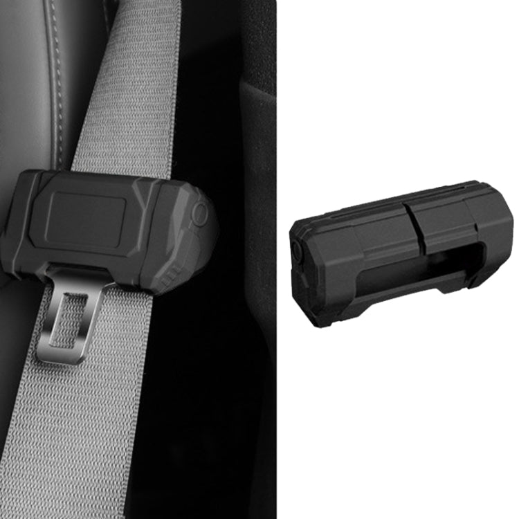 Car Seatbelt Buckle Protective Cover Anti Scratch Silicone Protector For Safety Belt Plugs, Large, Small