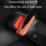 Car Seatbelt Buckle Protective Cover Anti Scratch Silicone Protector For Safety Belt Plugs, Large, Small