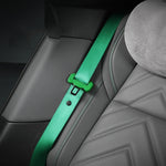 Car Seatbelt Buckle Protective Cover Anti Scratch Silicone Protector For Safety Belt Plugs, Large, Small