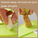 Multifunctional Vegetable Dehydrator Large Capacity Kitchen Drain Basket Household Grater Slicer, Multifunctional Dehydrator