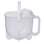 Home Kitchen Rice Washing Sieve Rice Washer Convection Plastic Rice Panner