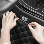 20pcs Car Floor Mats Trunk Mat Buckles Double-sided Adhesive Fixing Stickers, 20pcs Sticker