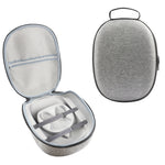For Meta Quest 3 VR Storage Bag EVA Hard Shell Case Handbag, Grey