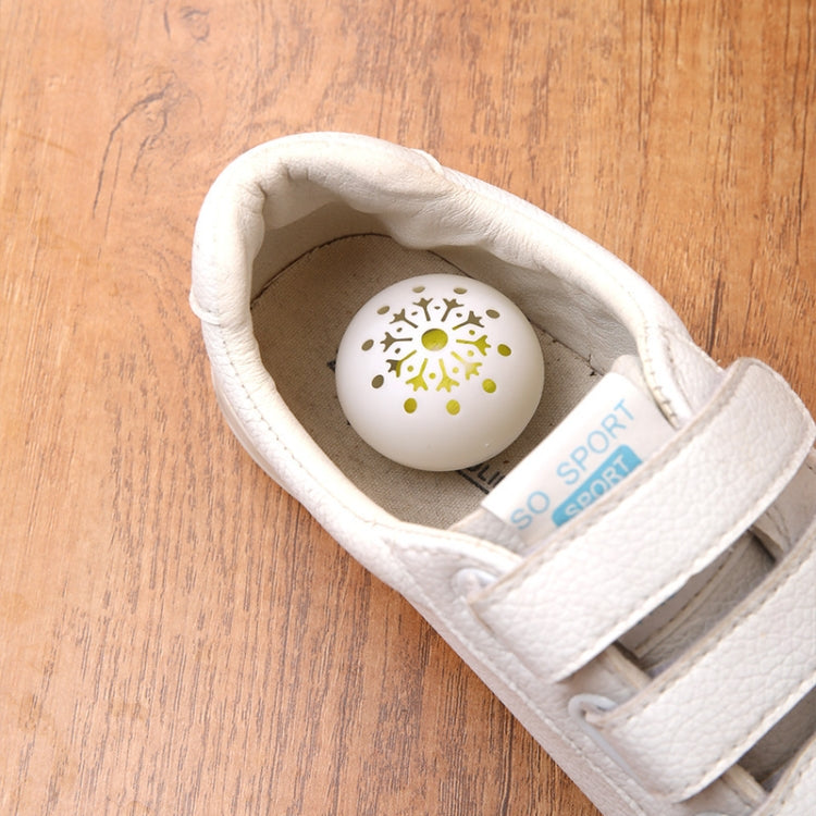 Hollow Ball-Shape Shoe Cabinet Sterilization and Deodorant Home Freshener Aromatherapy