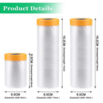 Furniture Wall Decoration Dustproof Masking Film Car Protective Film, 55cm x 20m, 1.1m x 20m, 1.5m x 20m