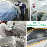 Furniture Wall Decoration Dustproof Masking Film Car Protective Film, 55cm x 20m, 1.1m x 20m, 1.5m x 20m