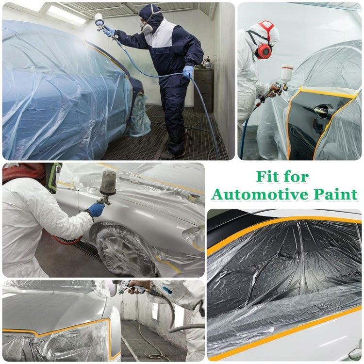 Furniture Wall Decoration Dustproof Masking Film Car Protective Film, 55cm x 20m, 1.1m x 20m, 1.5m x 20m