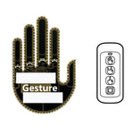 Vehicle-Mounted Multifunctional Warning Anti-Rear Collision Gesture Light
