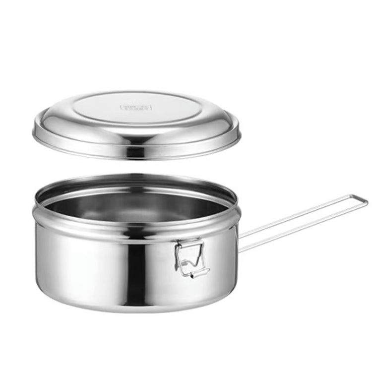 304 Stainless Steel Round Lunch Box, 14cm Single Layer, 16cm Single Layer, 16cm Double Layer