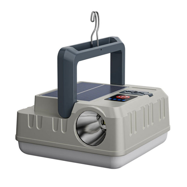 Outdoor Solar Energy Charging Camping Light Hanging Multi-Functional Tent Lamp Power Outage Emergency Lights