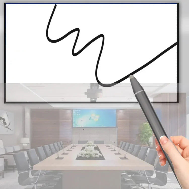 Conference Teaching Page Turning Pen Electronic Telescopic Pointer Laser Pointer PPT Wireless Presenter, Telescopic Laser Pointer