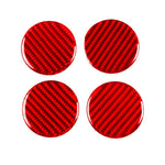 For Chevrolet Malibu 2016-2024 4pcs /Set Left-hand Drive Wheel Hub Sticker