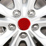 For Chevrolet Malibu 2016-2024 4pcs /Set Left-hand Drive Wheel Hub Sticker