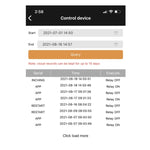 WIFI Wireless Cell Phone Remote Thermostat Control Switch Module, No Display