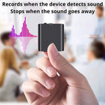 Q63 HD Noise Canceling Magnetic Voice Recorder Portable Intelligent Voice Activated Recording Pen, 8GB, 32GB