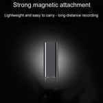 Q25 Intelligent Voice Recorder With Screen HD Noise Canceling Back Clip Voice Reporter, 4GB, 8GB, 16GB, 32GB