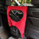 Car Rear Pet And Kids Deterrent Barrier Automobile Seat Storage Bags