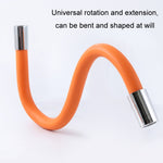 Faucet Splash-proof Universal Bending Shaping Extension Tube, 20cm, 50cm