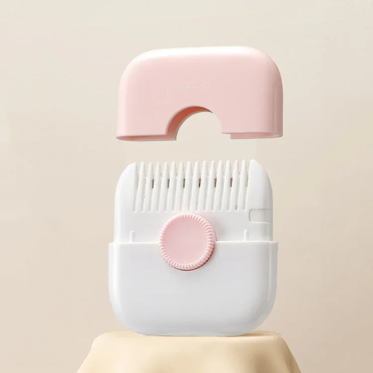 2 In 1 Hair Sharpener Comb Hair Clipper For Chopped Split Ends Cutting Thinning