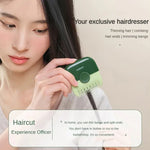 2 In 1 Hair Sharpener Comb Hair Clipper For Chopped Split Ends Cutting Thinning