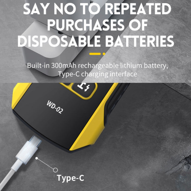 FNIRSI Multifunctional Wall Wire And Metal Rebar Detector, WD-02