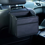 Car Hanging Garbage Bag Multifunctional Folding Storage Box, H611 Woven Pattern, H613 Litchi Pattern, H615 Oxford Cloth