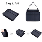 Car Hanging Garbage Bag Multifunctional Folding Storage Box, H611 Woven Pattern, H613 Litchi Pattern, H615 Oxford Cloth
