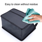 Car Hanging Garbage Bag Multifunctional Folding Storage Box, H611 Woven Pattern, H613 Litchi Pattern, H615 Oxford Cloth