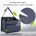 Car Hanging Garbage Bag Multifunctional Folding Storage Box, H611 Woven Pattern, H613 Litchi Pattern, H615 Oxford Cloth
