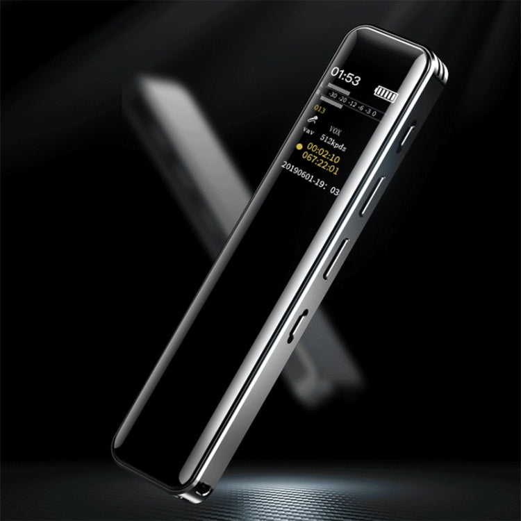 G1 0.96-Inch IPS Color Screen HD Smart Mini Noise Reduction Timer Recorder, 8GB, 16GB, 32GB