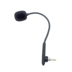4-Prong Plug Internet Cafe E-Sports Gaming Headset Microphone, For Kingston HyperX Cloud Alpha, For Old Kingston Hyper X Cloud II / Cloud X / Cloud Core / Cloud Pro Silver, 2021 Kingston Hyper X Cloud II / Cloud X / Cloud Core / Cloud Pro Silver       ...