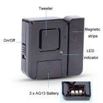 Door Magnetic Wireless Bell Door And Window Alarms Strong Adhesive Wolfproof Anti-theft Alarms