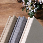 Simple Linen Self-adhesive Film Album Retro Family Large Capacity Handmade Creative Gifts