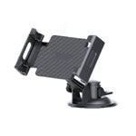 Multifunctional Car Dashboard Mobile Phone Folding Holder, Folding Back Clip+Metal Oval Ball, Base Screw Fixation, Suction Cup Base Type A, Suction Cup Base Type B, Suction Cup Base Type C