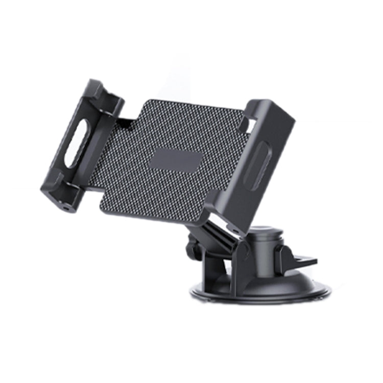 Multifunctional Car Dashboard Mobile Phone Folding Holder, Folding Back Clip+Metal Oval Ball, Base Screw Fixation, Suction Cup Base Type A, Suction Cup Base Type B, Suction Cup Base Type C